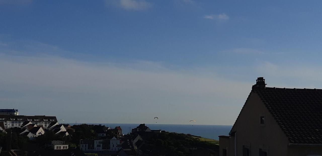 Entre Ciel Et Mer, Maison Neuve Vue Mer Proche De La Plage Équihen-Plage Exteriör bild