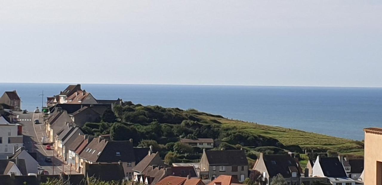 Entre Ciel Et Mer, Maison Neuve Vue Mer Proche De La Plage Équihen-Plage Exteriör bild