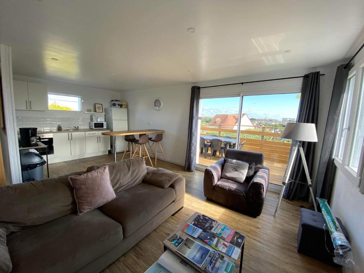 Entre Ciel Et Mer, Maison Neuve Vue Mer Proche De La Plage Équihen-Plage Exteriör bild
